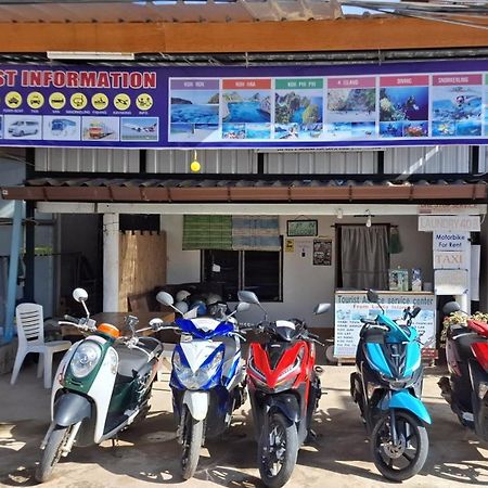 Guest House Blue Andaman Ko Lanta Dış mekan fotoğraf