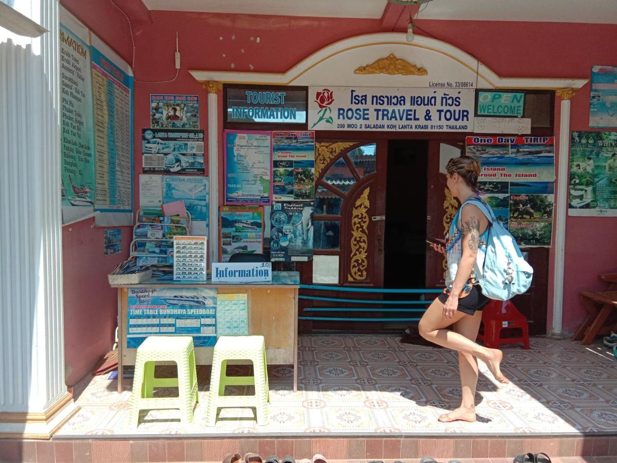 Guest House Blue Andaman Ko Lanta Dış mekan fotoğraf