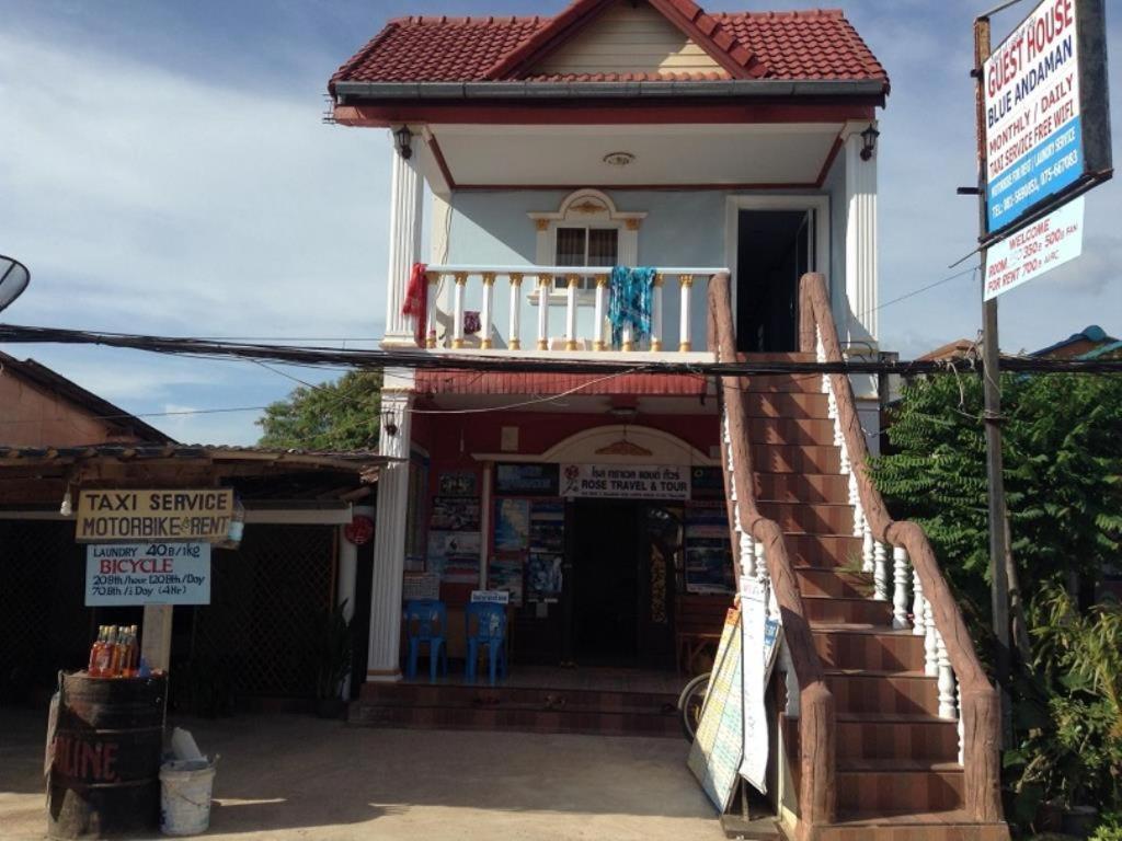 Guest House Blue Andaman Ko Lanta Dış mekan fotoğraf