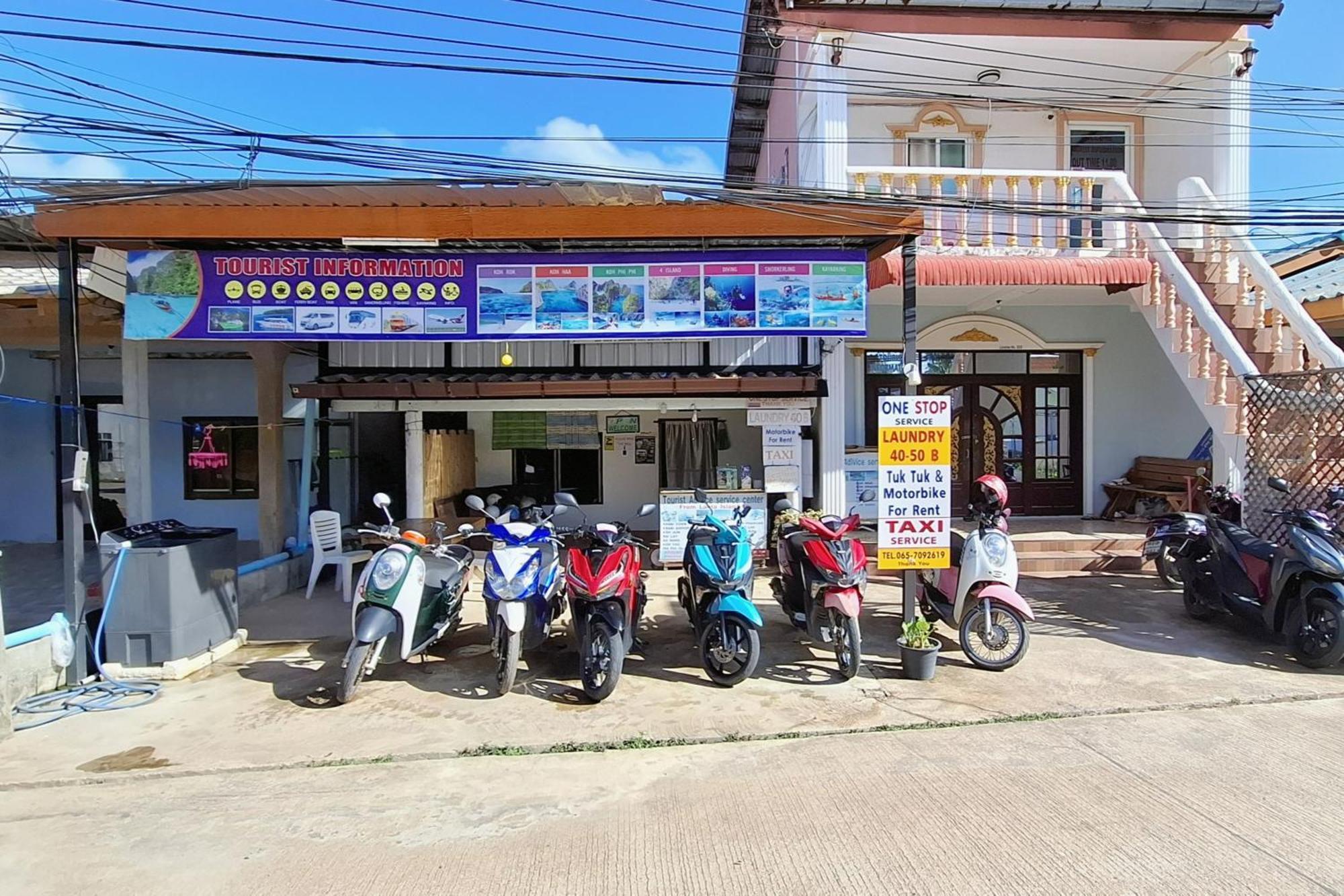Guest House Blue Andaman Ko Lanta Dış mekan fotoğraf