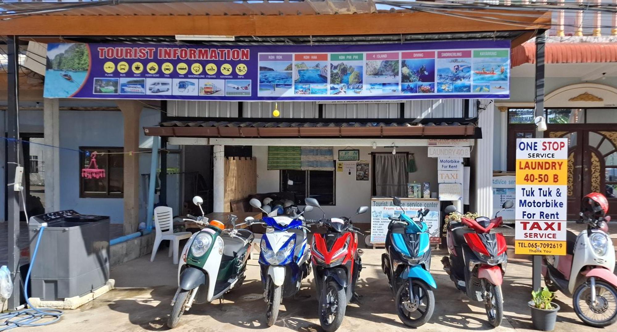 Guest House Blue Andaman Ko Lanta Dış mekan fotoğraf
